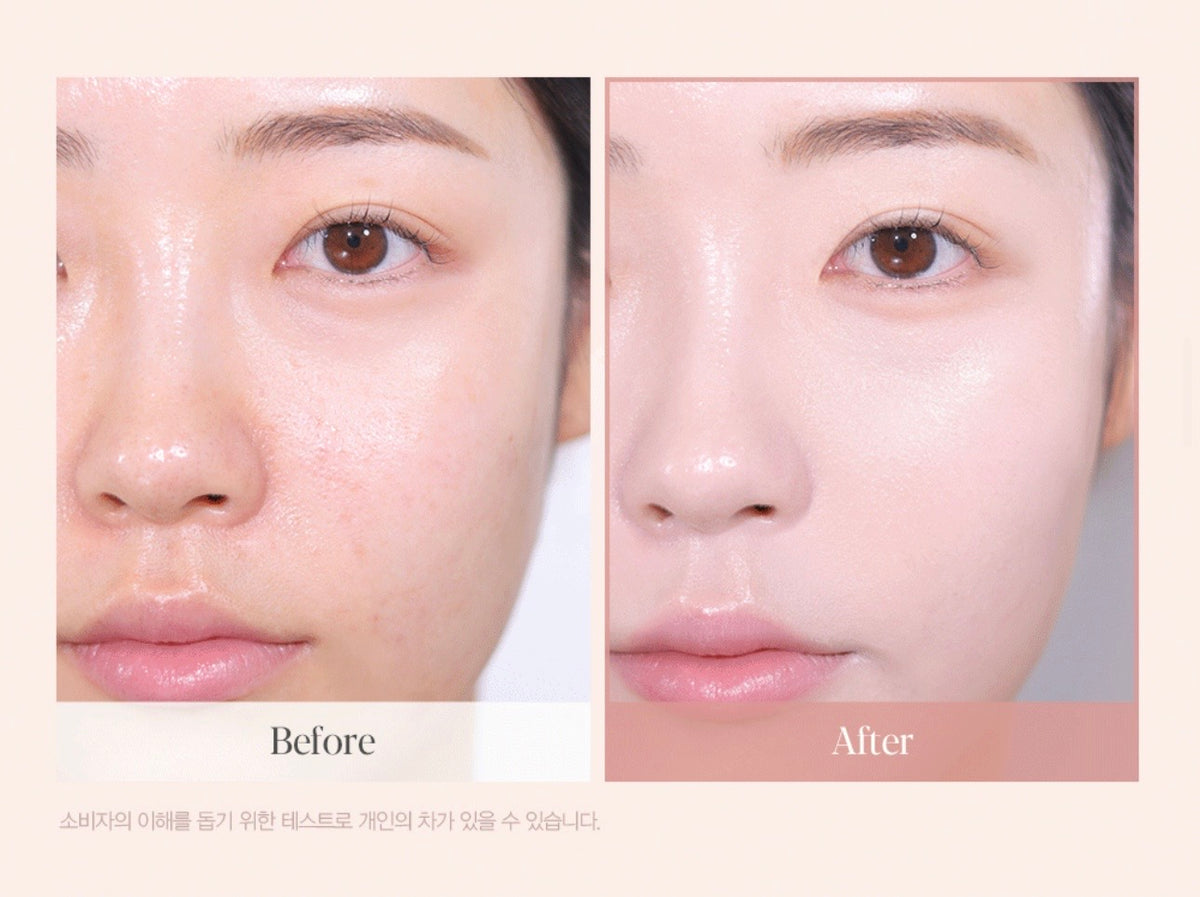 韓系No.1光感底妝王者👑 Espoir 高級感羽光奶油粉底液✨  Espoir Be Glow Foundation