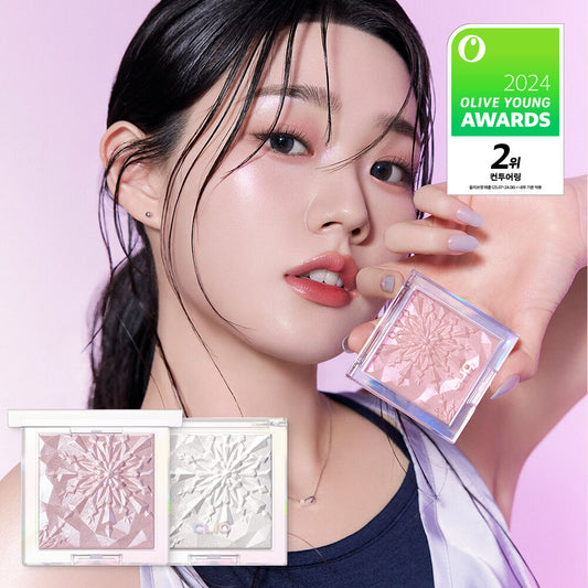 Clio新雪花高光盤 Prism Highlighter | 絲緞般光澤感