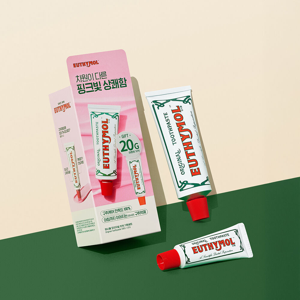 多送20g✨EUTHYMOL x Original Toothpaste清新原味牙膏 🦷🪥