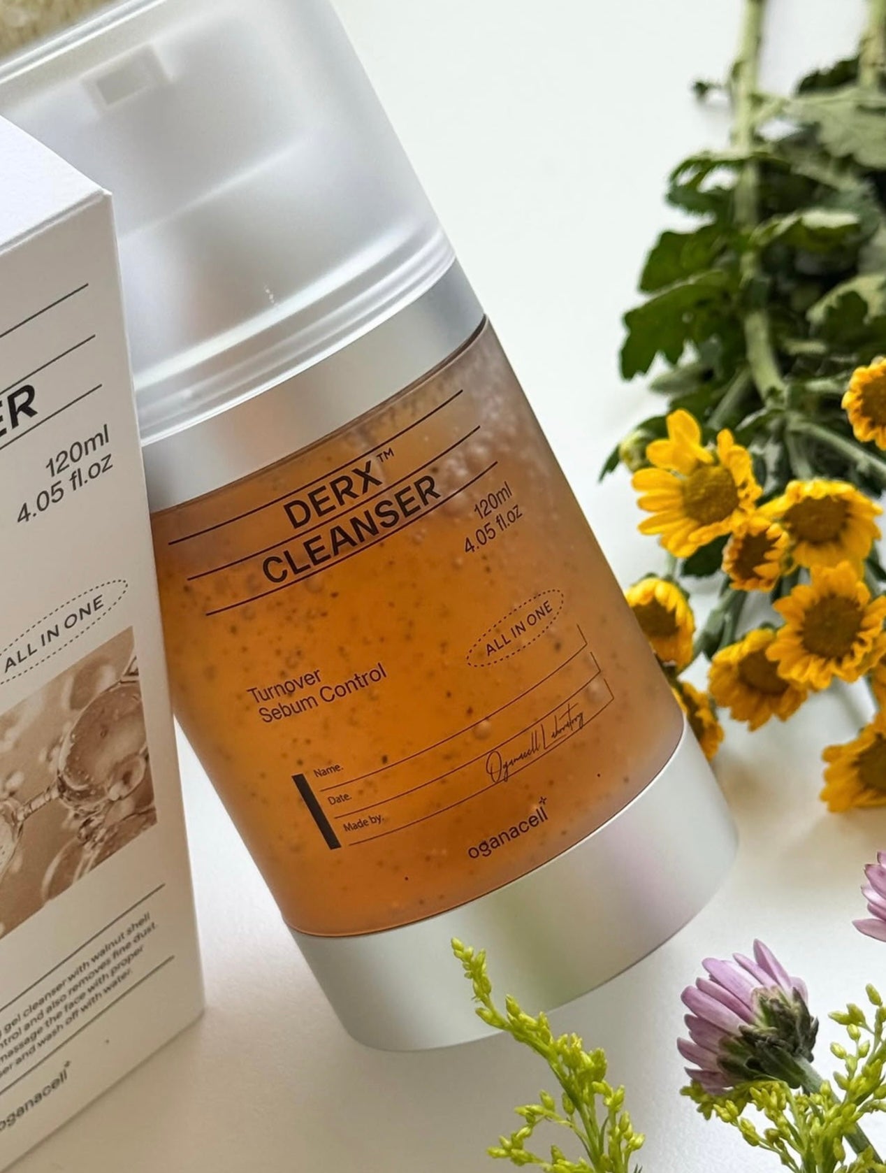 油肌救星 ⭐️Oganacell 高濃度胜肽控油煥膚潔面凝膠 | DERX™ Cleanser Turnover Sebum Control 醫美院線級產品🏥