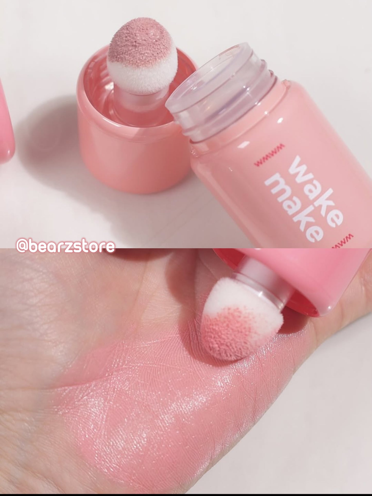 🌸 WakeMake Shaking Blur Cheek 搖搖透明感柔霧腮紅