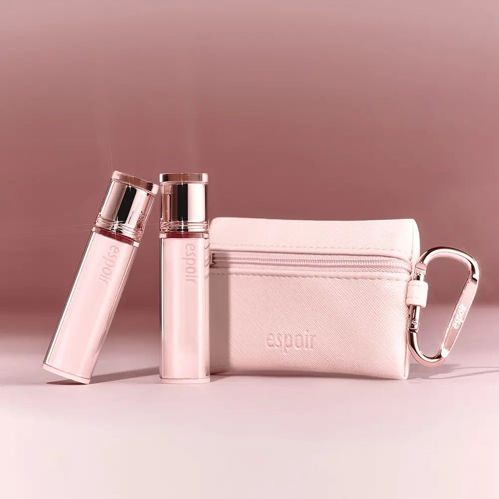 最新色號💖 送化妝包 Espoir Couture Lip Tint Glaze Roselight 柔潤中性玫瑰調唇釉🌹