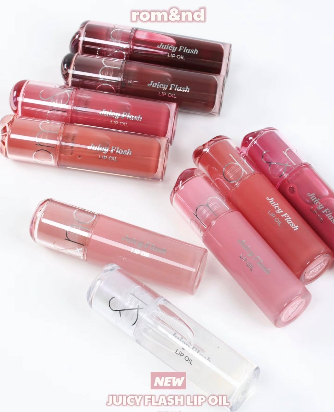 由 ILLIT Wonhee親自選色✨Romand 醇厚果汁剔透唇油 🫧| Romand Juicy Flash Lip Oil💖