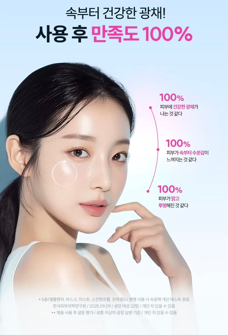 妝前急救補水💦THE LAB by Blanc Doux ClearHyal Perfect Glow Skin Fit Prep透明質酸結光肌底精華乳