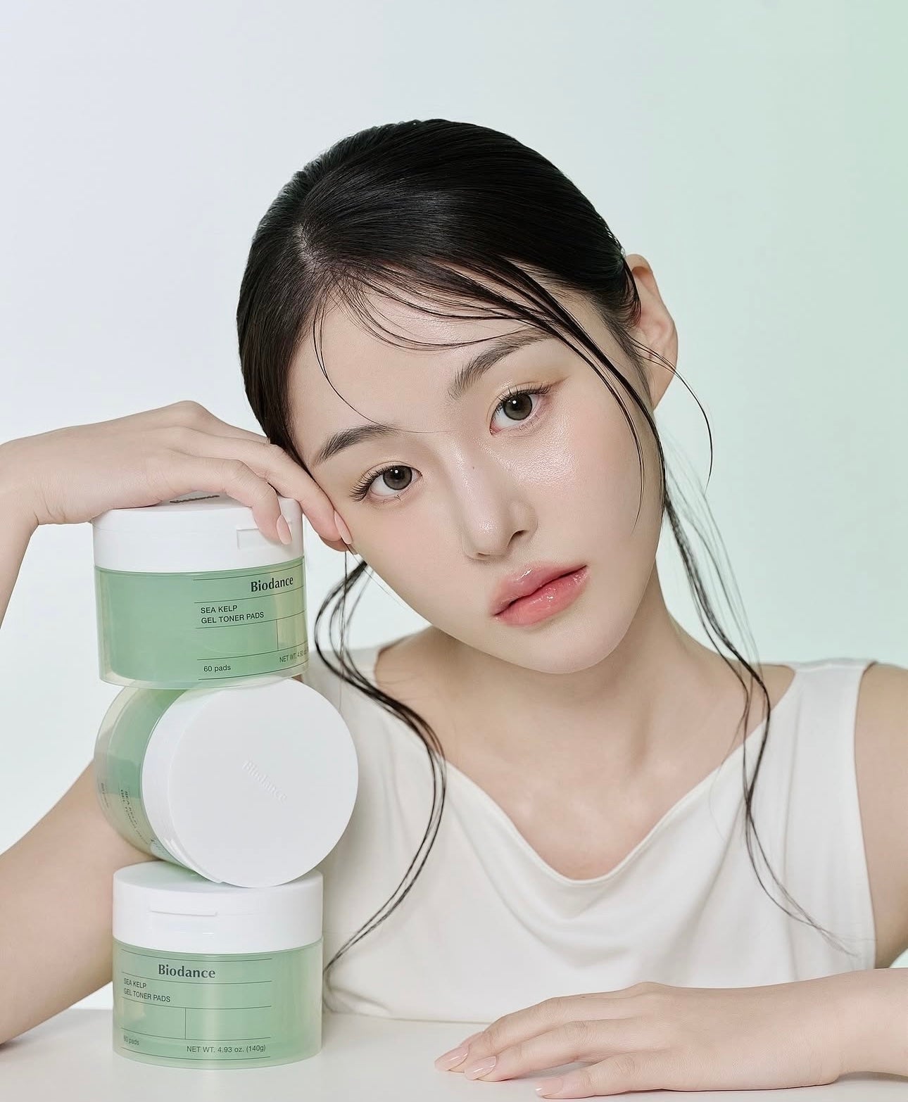 敏感肌救星💚| Biodance 海藻膠原蛋白舒緩保濕果凍凝膠棉片🌿 | Biodance Refreshing Sea Kelp Gel Toner Pads