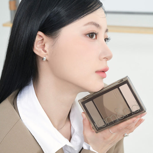 Romand 極緻五色修容提亮盤 Romand Better Than Contour 🤎