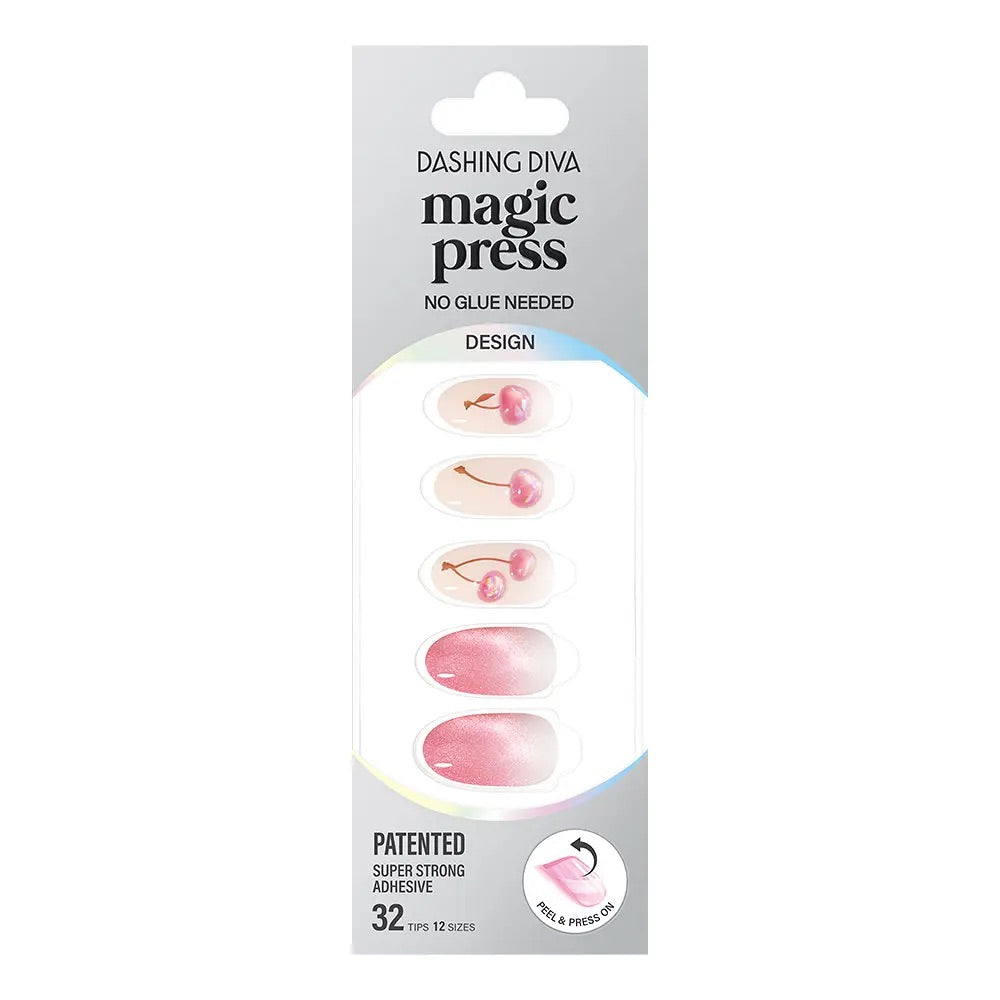 張員瑛Pick 🌟 Dashing Diva Magic Press系列手甲貼片🍒