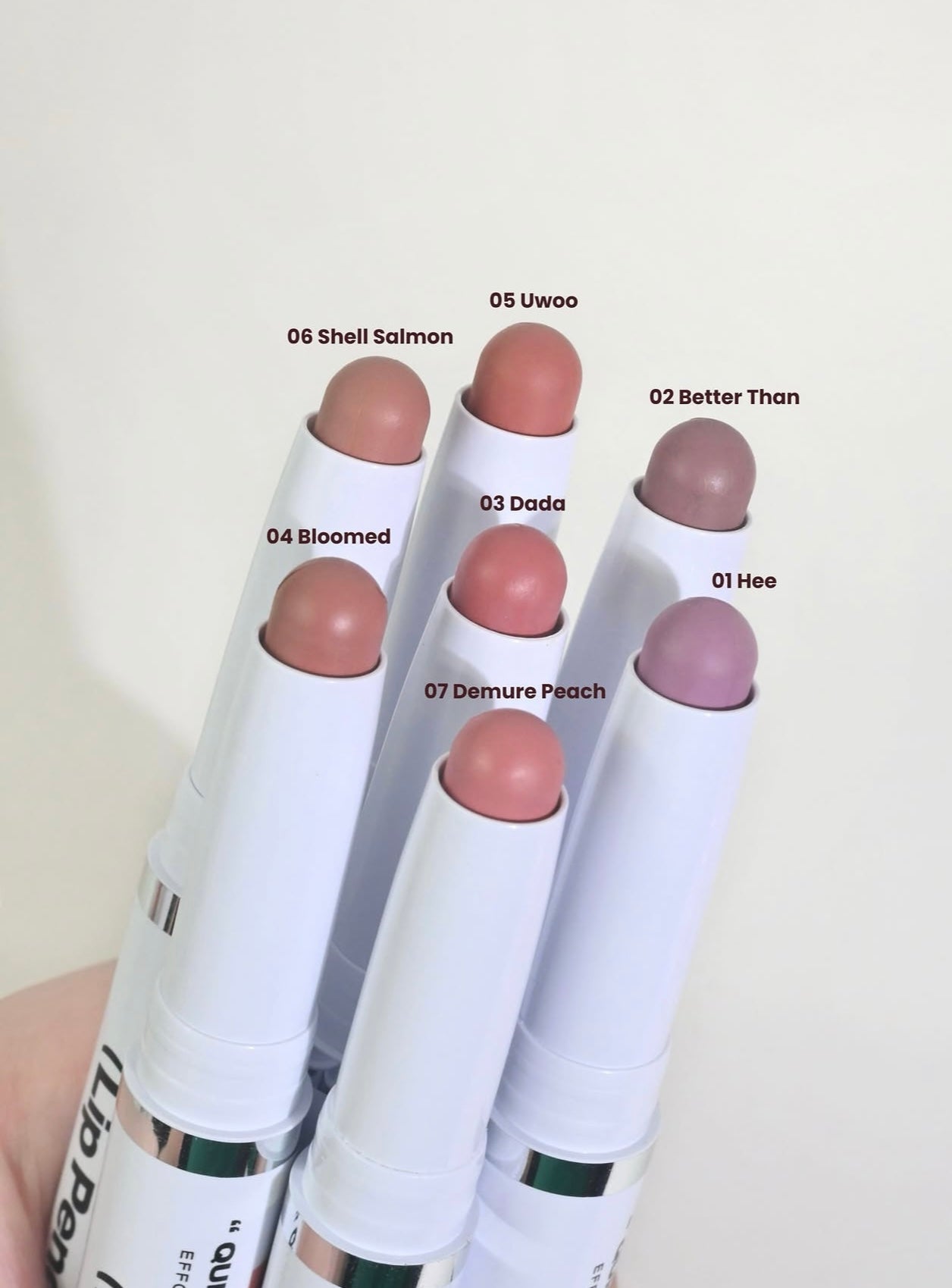 TOOQ 繪色大師專業雙頭唇線筆💫TOOQ Rough But Pro Lip Pencil💖
