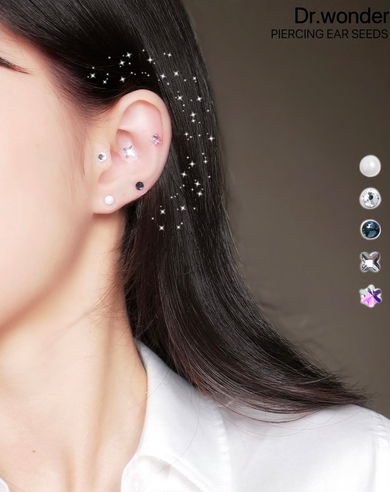 穴位療法 × 美感設計🔥Dr.wonder 穿戴式無痛耳穴貼| 耳朵上的療癒時刻| 非侵入式的療癒方式💆🏼‍♀️