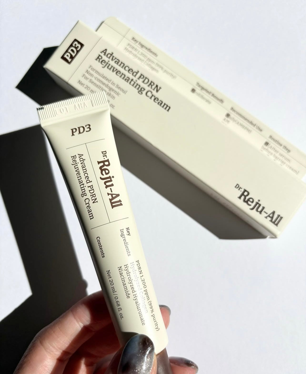 韓國藥房款🏥Rejuall 麗珠蘭高濃度PDRN底層修復再生霜⭐️|  Rejuall Advanced PDRN Rejuvenating Cream