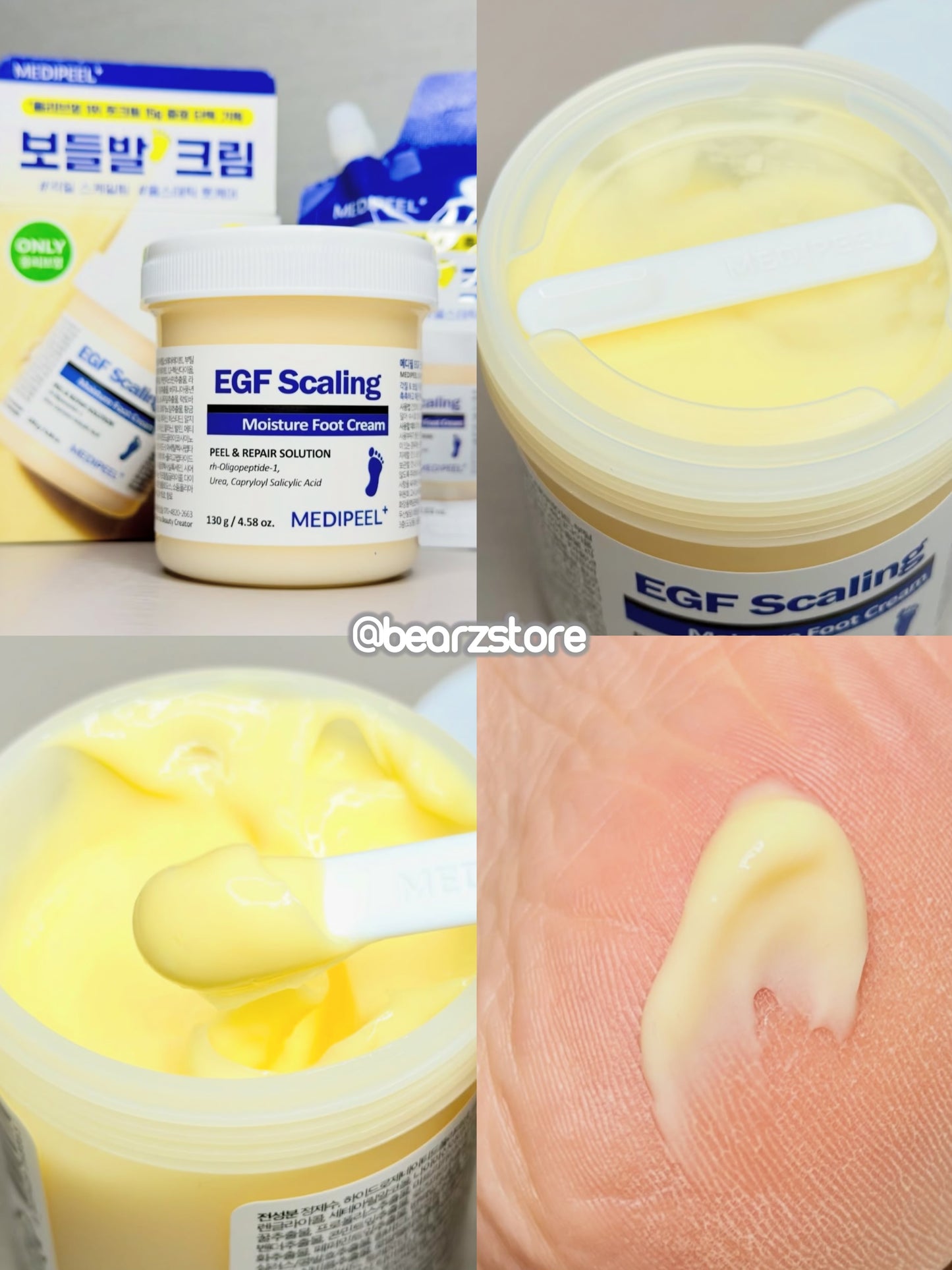 腳跟經常龜裂的必須入手🔥 MEDIPEEL EGF去角質深層滋潤修護足霜💖
