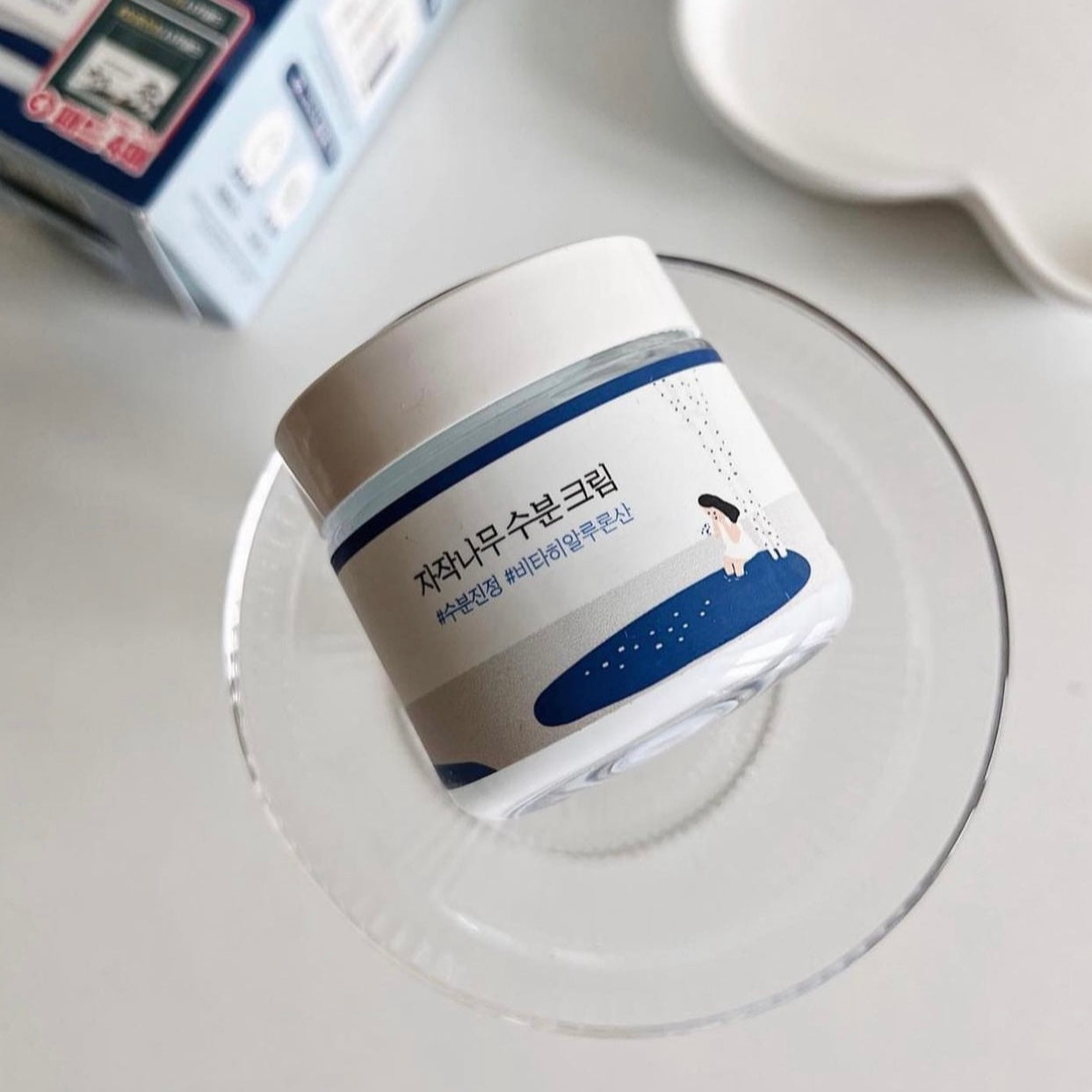 清爽爆珠補水💦| Round Lab 白樺樹保濕補水面霜 Birch Juice Moisturizing Cream