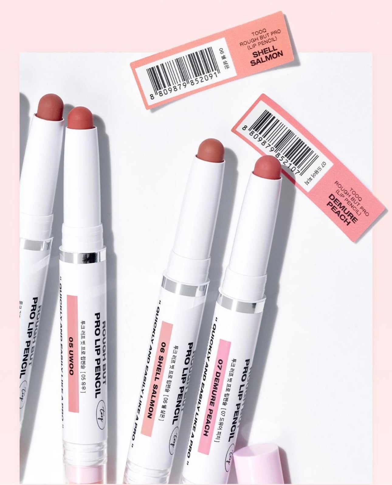 TOOQ 繪色大師專業雙頭唇線筆💫TOOQ Rough But Pro Lip Pencil💖