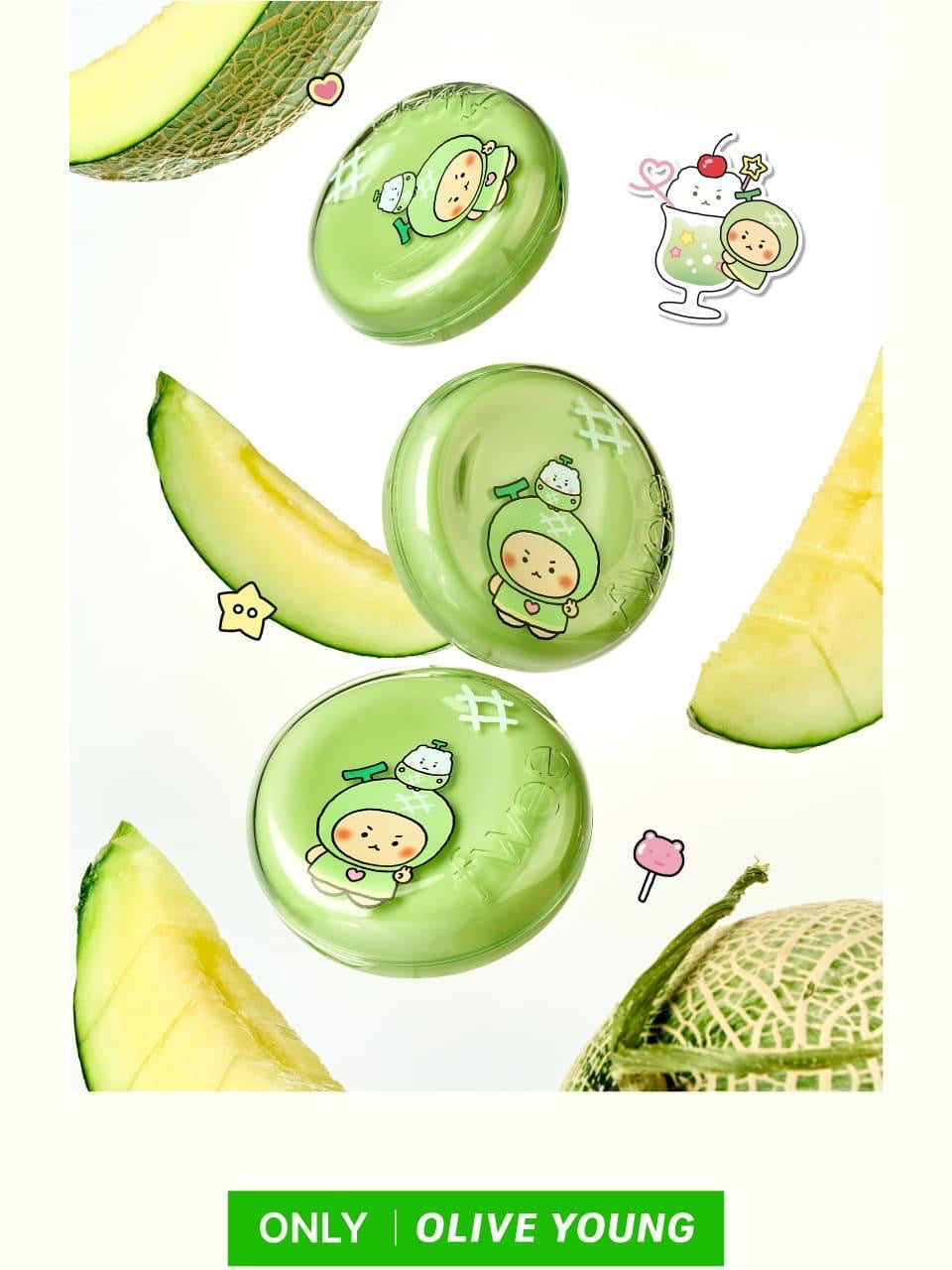 送土豆熊髮夾✨Fwee x土豆熊限定版🐻Cushion Glass Original 原生光澤肌氣墊粉底 SPF50+ PA+++💧