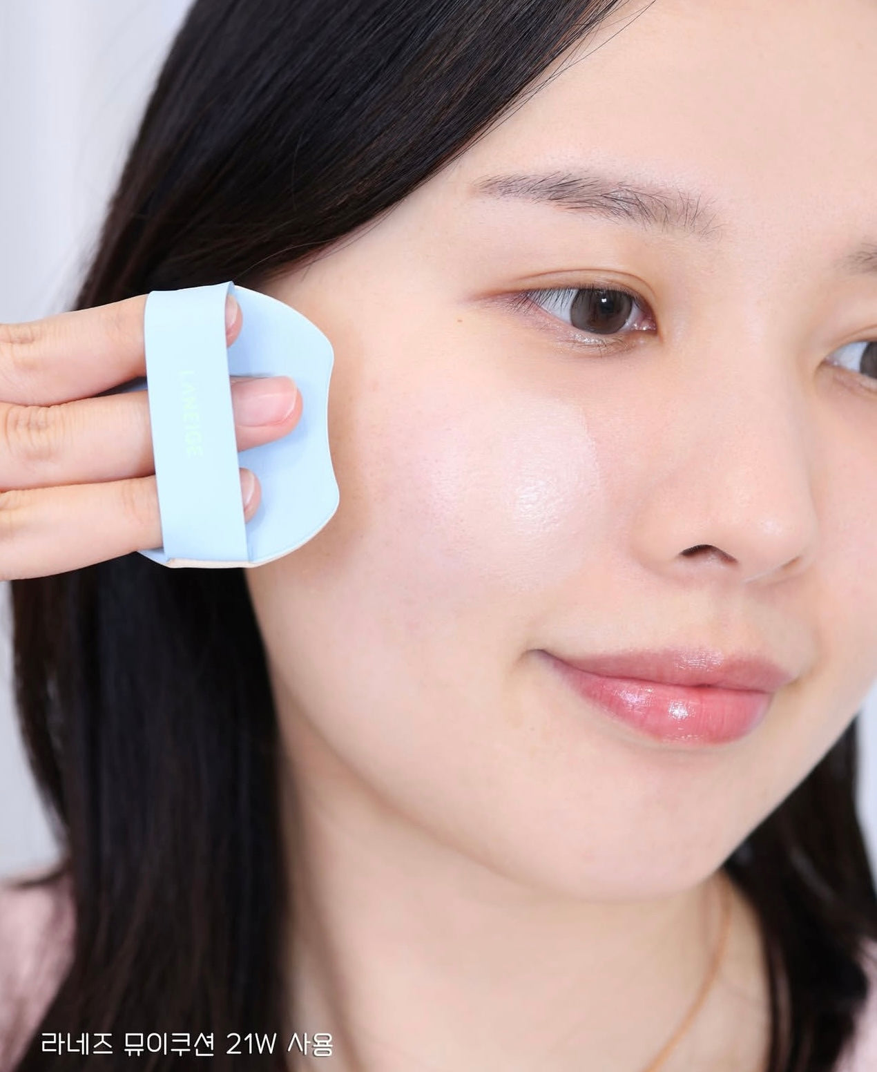 送睫毛夾/粉撲✨最新版🪞Liz子推薦✨LANEIGE 涼感空氣感輕霧氣墊| LANEIGE NEO CUSHION MEWY SPF 42 PA++