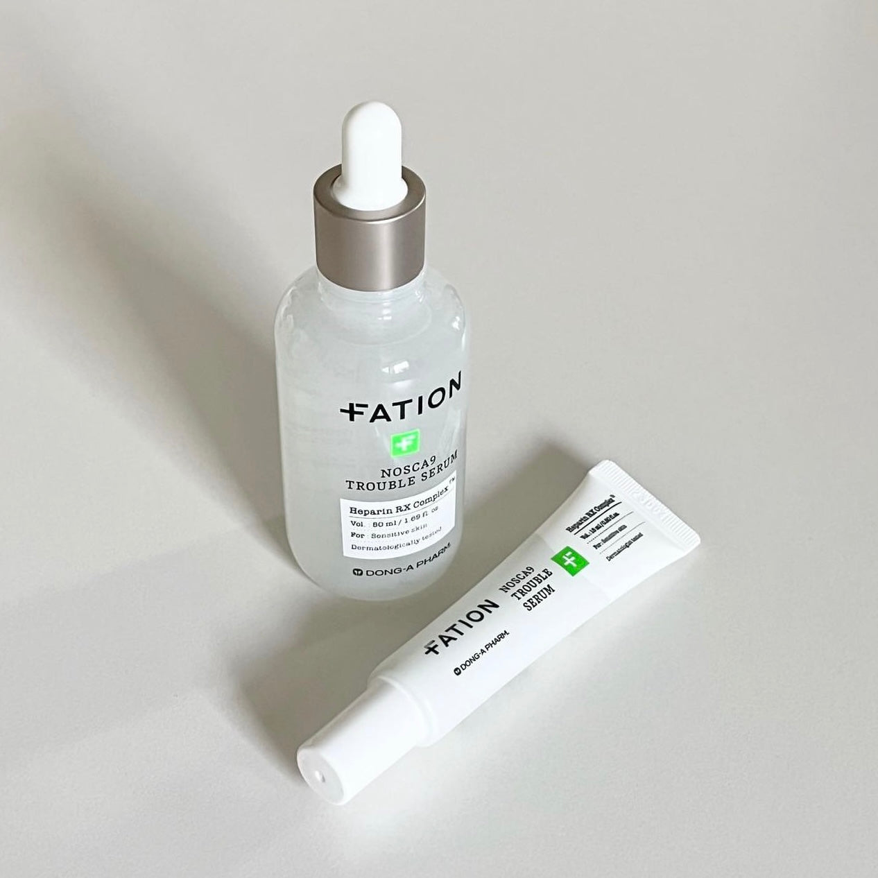 東亞藥廠出品🥼Fation超強去痘舒緩精華套裝| Fation Noscar9 Trouble Serum Set 🌱 藥妝店長期TOP💡