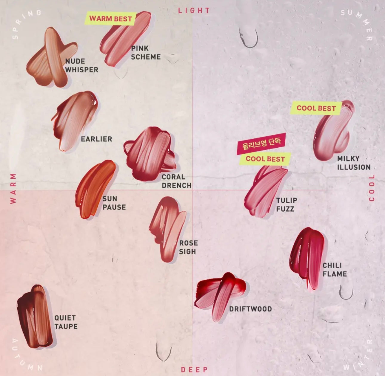 3CE Misty Lip Bare 柔霧裸感唇釉🤍💫