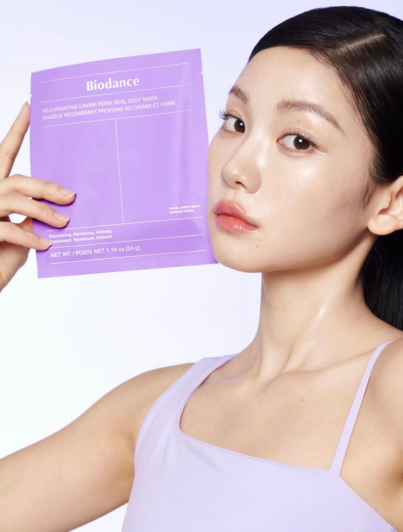 膠原蛋白面膜專家✨Biodance 魚子醬 PDRN 膠原蛋白深層面膜💜REJUVENATING CAVIAR PDRN REAL DEEP MASK