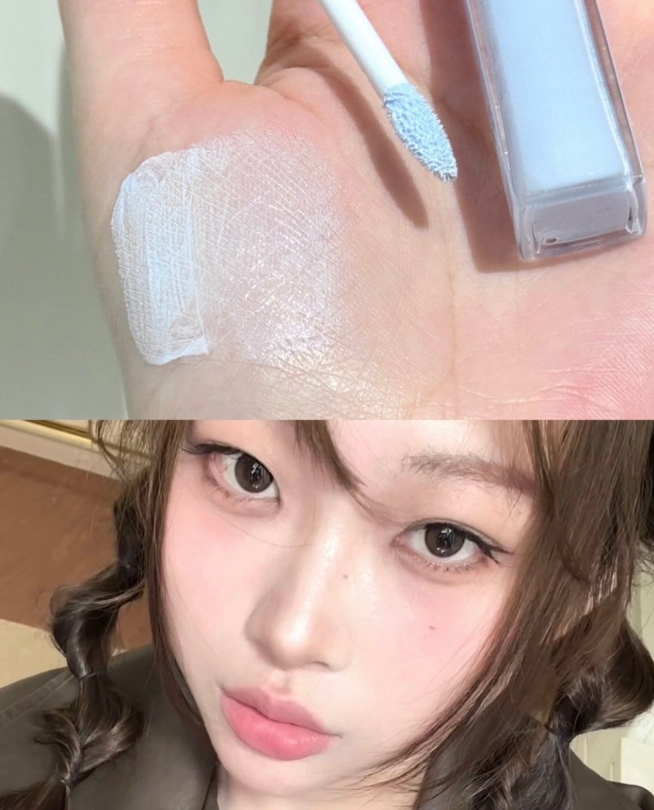 日本斷貨王🔥 提亮神器💫CEZANNE白色藍色透明感提亮液✨