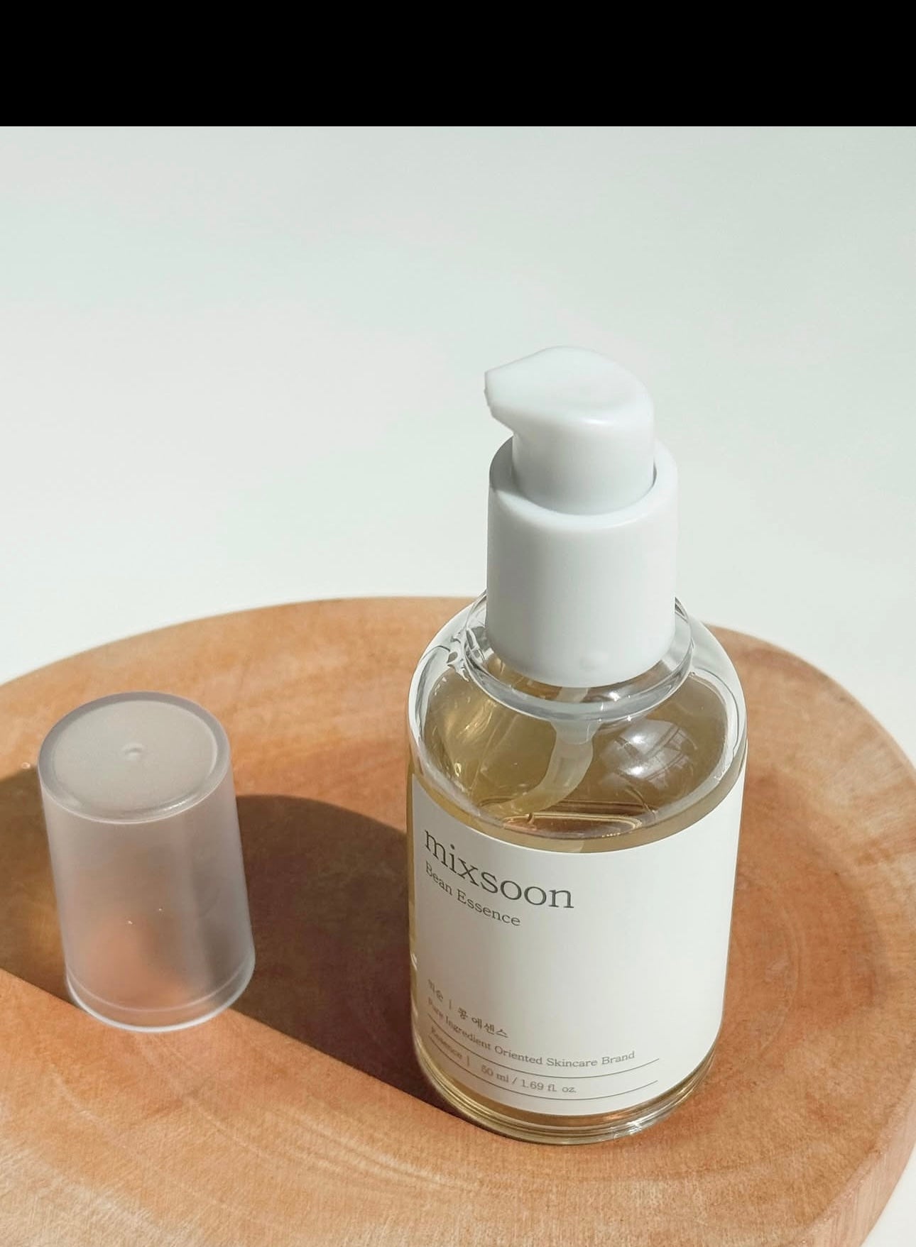 發酵大豆的神奇力量🤍 「純淨護膚」 mixsoon Bean Essence 大豆煥膚發酵精華☁️ 深受韓國明星喜愛