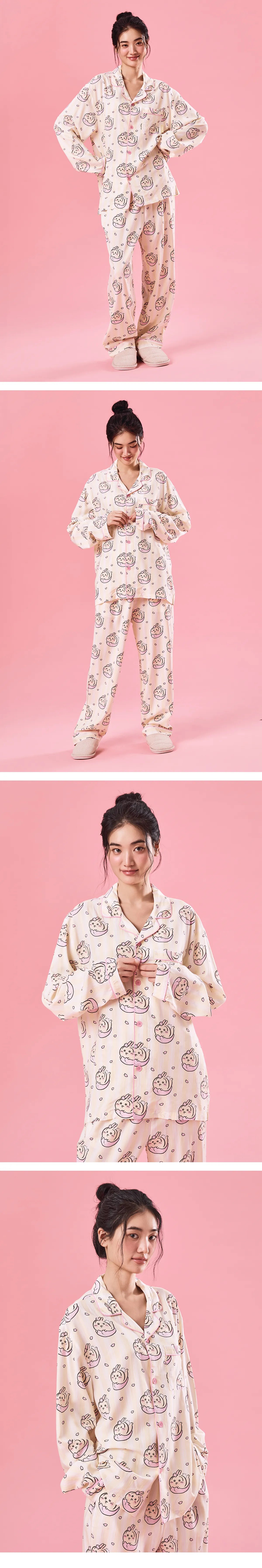 SPAO x Chiikawa睡衣套裝 3色可選🇰🇷