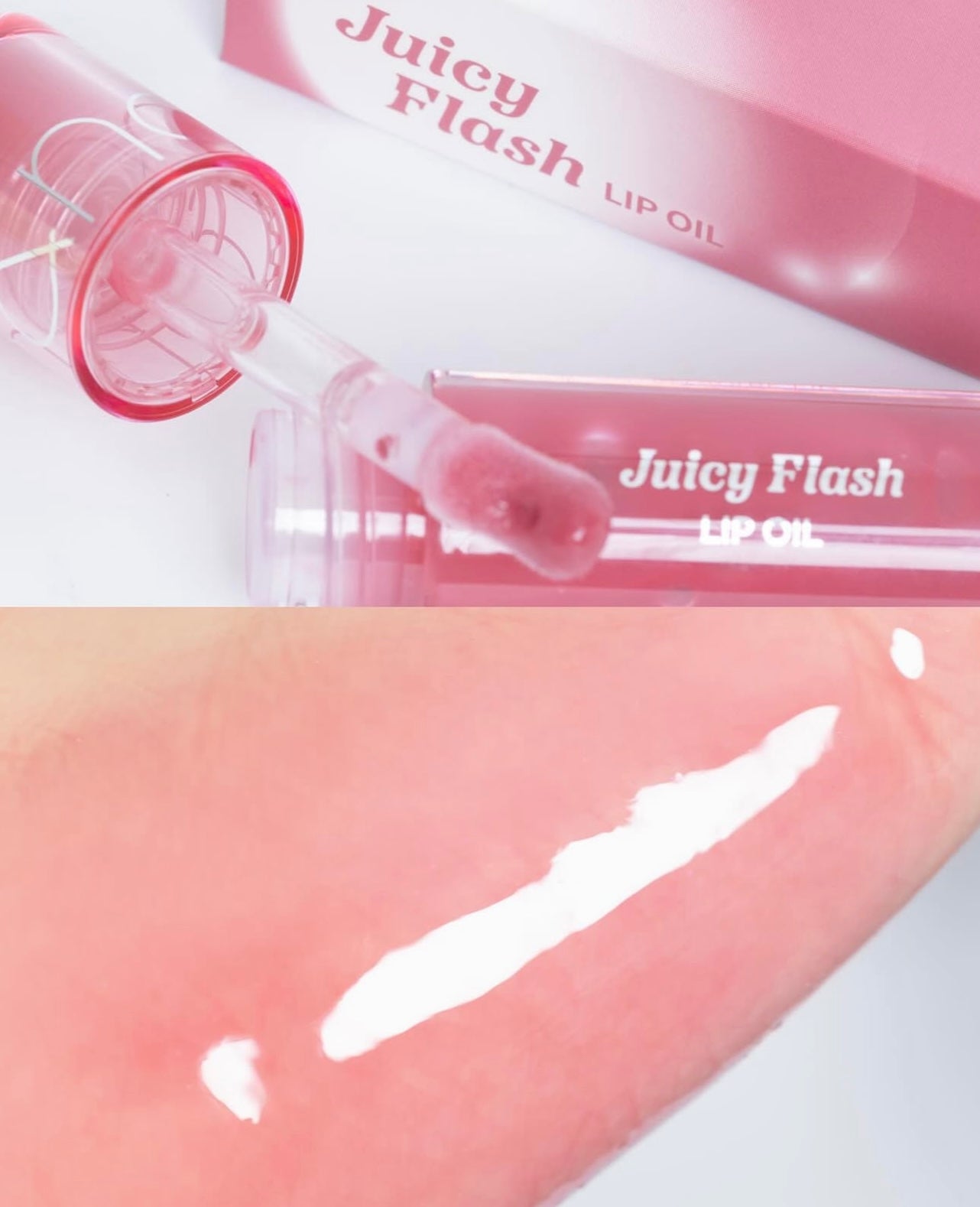 由 ILLIT Wonhee親自選色✨Romand 醇厚果汁剔透唇油 🫧| Romand Juicy Flash Lip Oil💖
