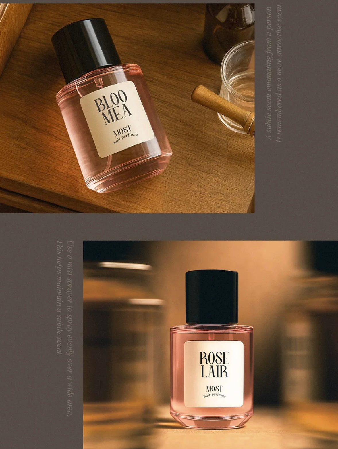 Daily Comma Most Hair Perfume 🌸 浪漫香氛髮絲噴霧✨