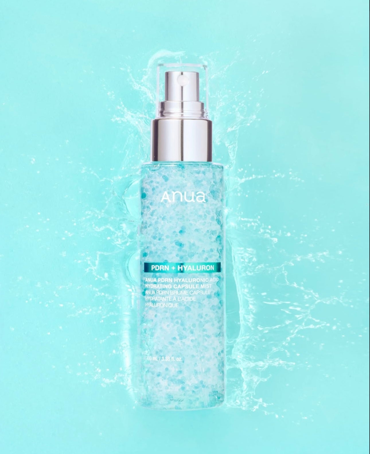 Anua PDRN玻尿酸水分膠囊噴霧| 3秒補水、肌膚自帶水光濾鏡💧