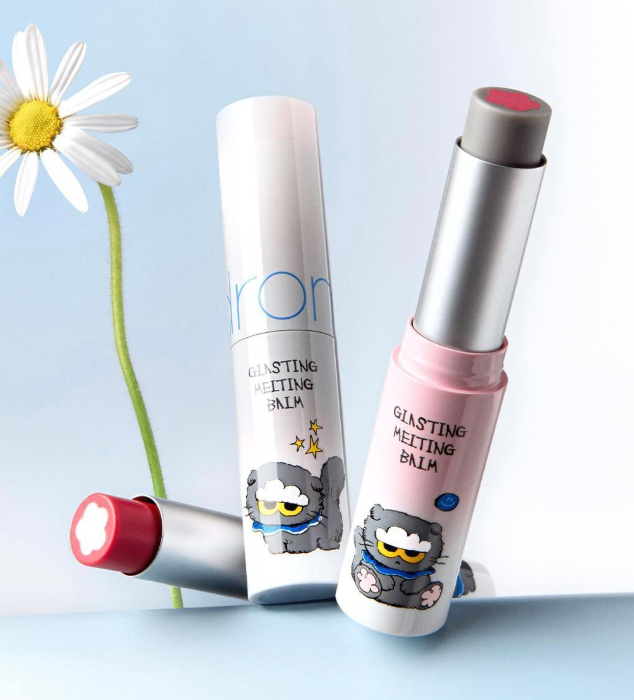 Rom&nd x ZO&FRIENDS Glasting Melting Balm 水波亮澤果凍有色潤唇膏