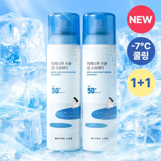 Round Lab白樺樹水分防曬噴霧💧 BIRCH JUICE MOISTURIZING SUN SPRAY SPF 50+ / PA++++