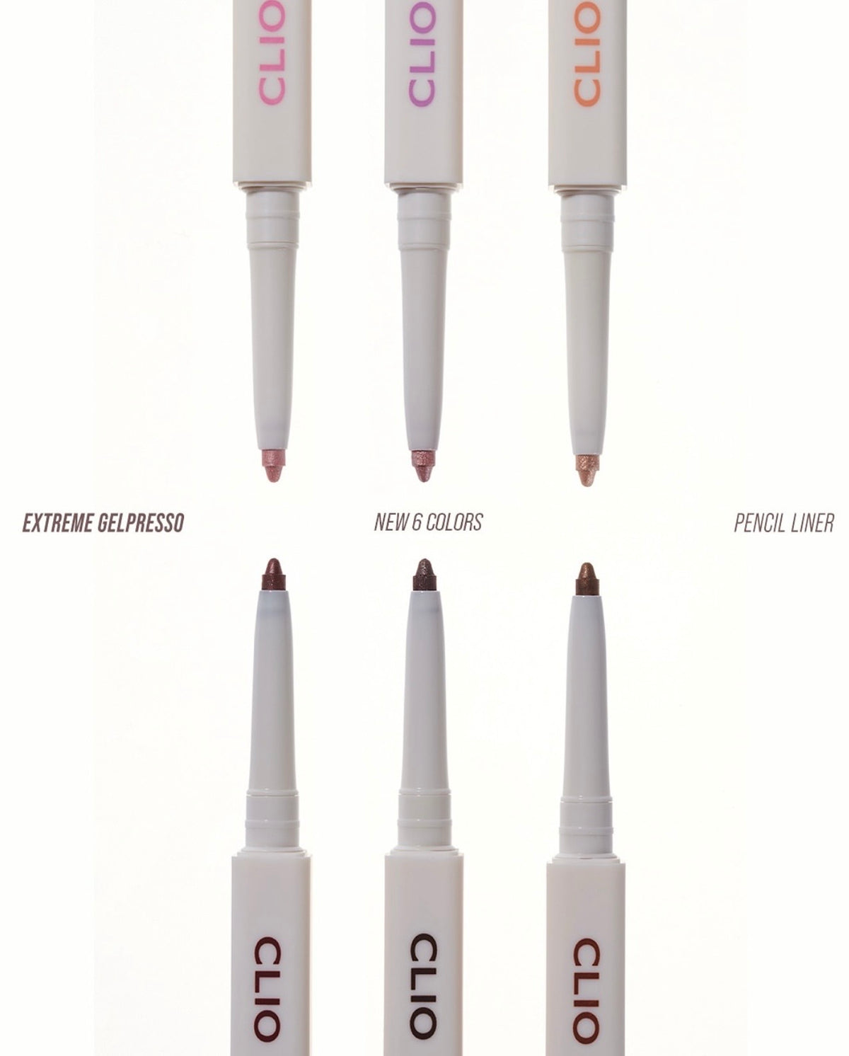 CLIO 極致凝膠防水眼線膠筆 EXTREME GELPRESSO PENCIL LINER🤎