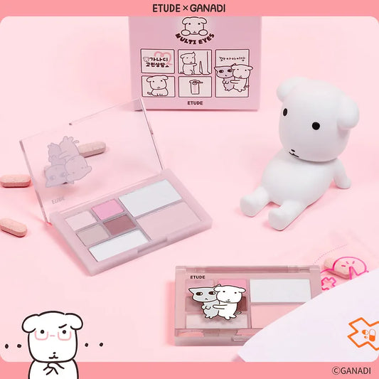 送Ganadi 手機支架✨Etude x Ganadi 玩色多功能眼影盤套裝Play Multi Eyes
🙌🏻