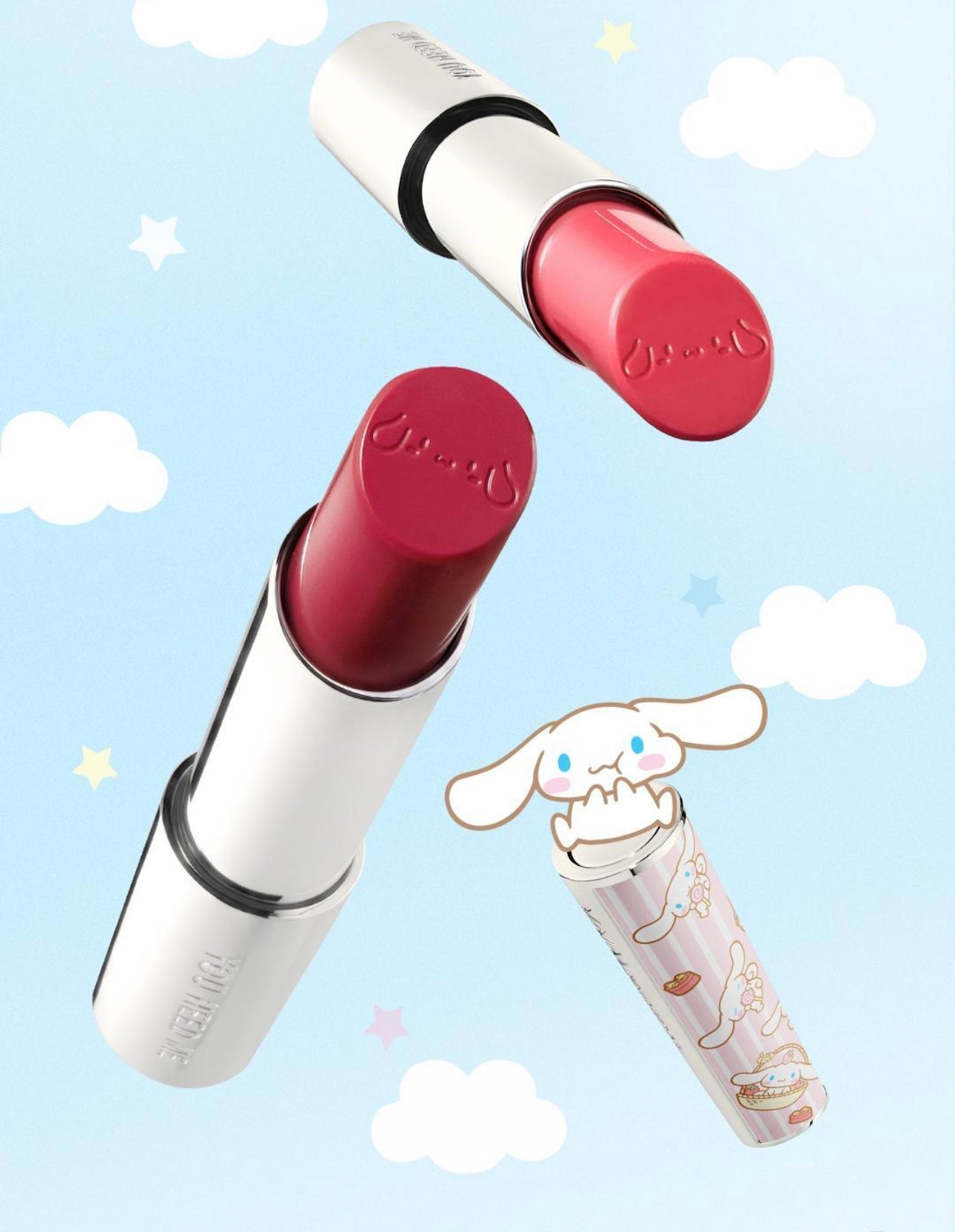 YNM Sanrio Edition glow honey lip balm蜂蜜有色護膚膏🍯