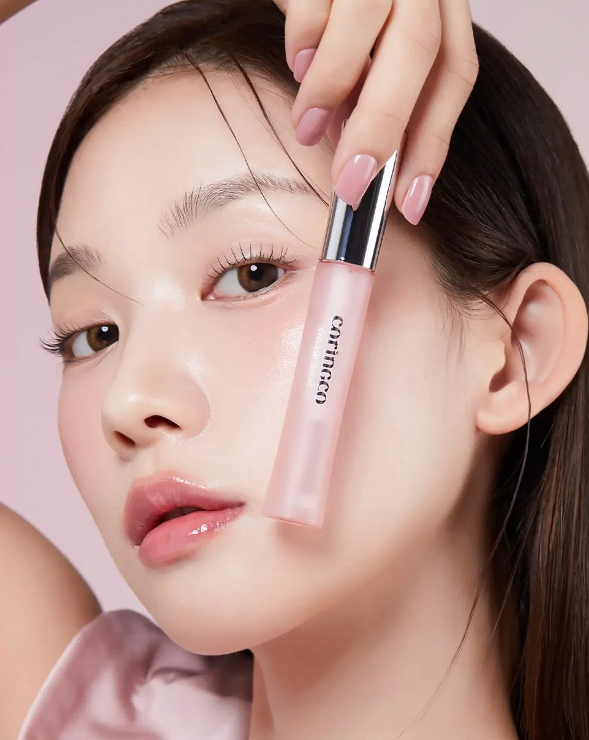 送下睫毛20pcs+睫毛營養液5ml ✨Coringco免膠水輕盈睫毛套裝💫