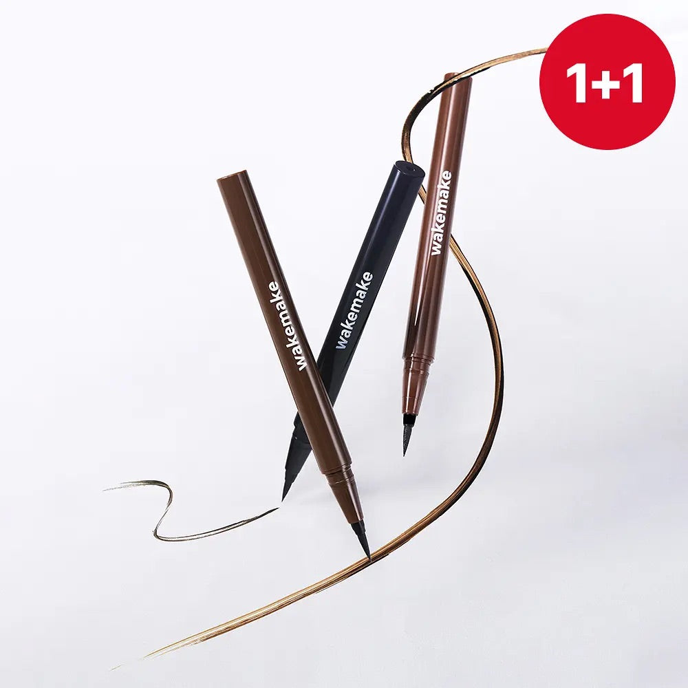 🖤 WAKEMAKE  Black Edition 聯名彩妝全系列✨ Wakemake持久防水零暈染訂製眼線筆 Wakemake Any-Proof Pen Eyeliner 🖤