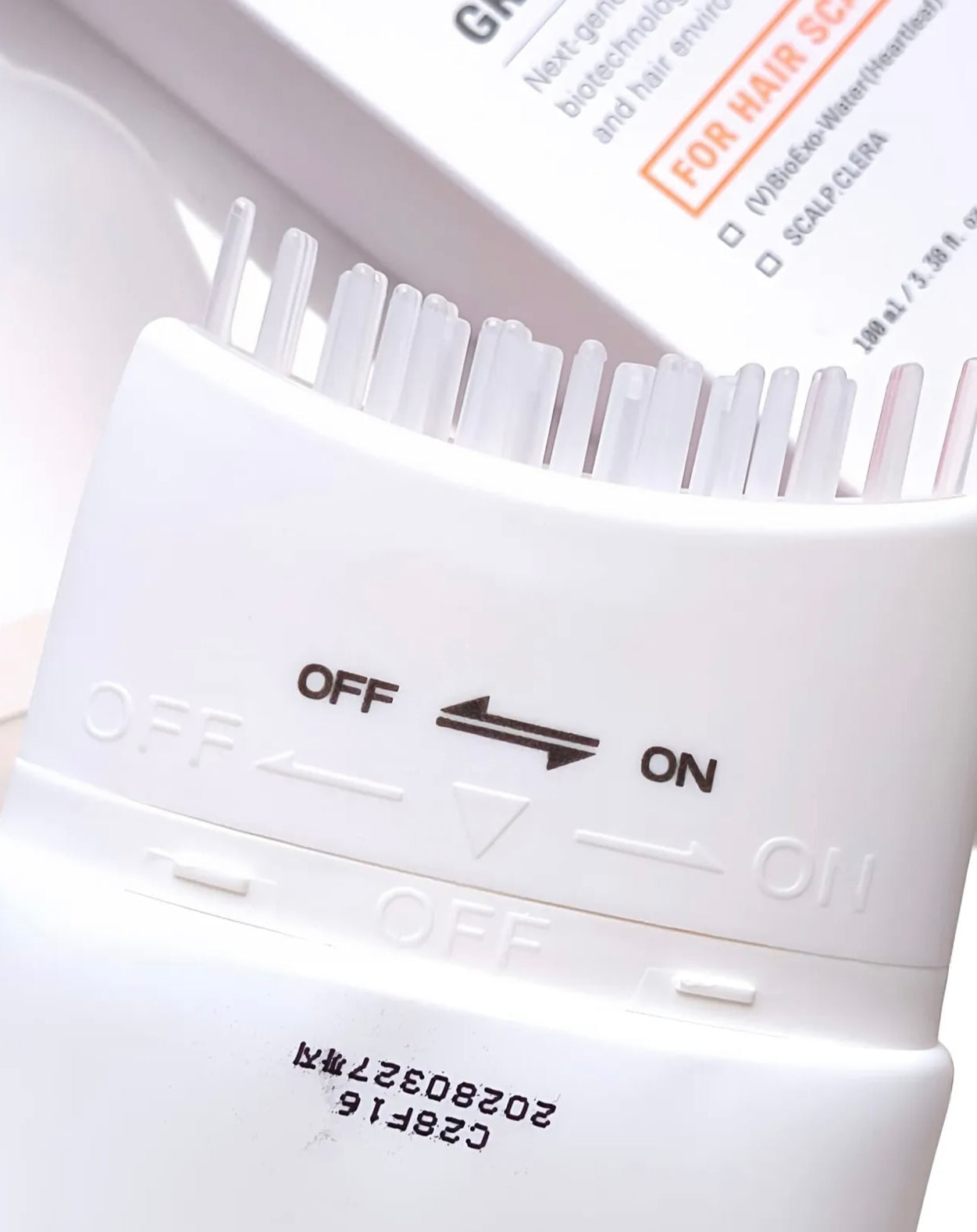 韓國最新黑科技🔥Lilyeve GROW:TURN 防脫育髮外泌體頭皮精華✨| 自帶刷頭☁️