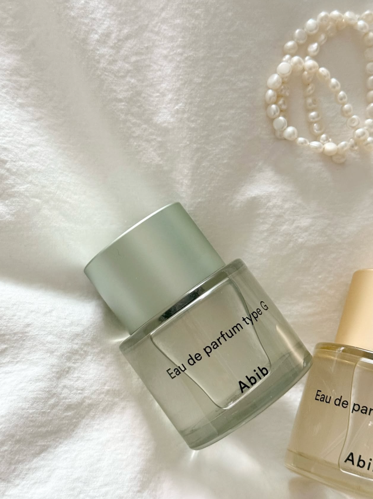 Abib 極簡純粹感性美學香水 Abib Eau de parfum🤍🕊️