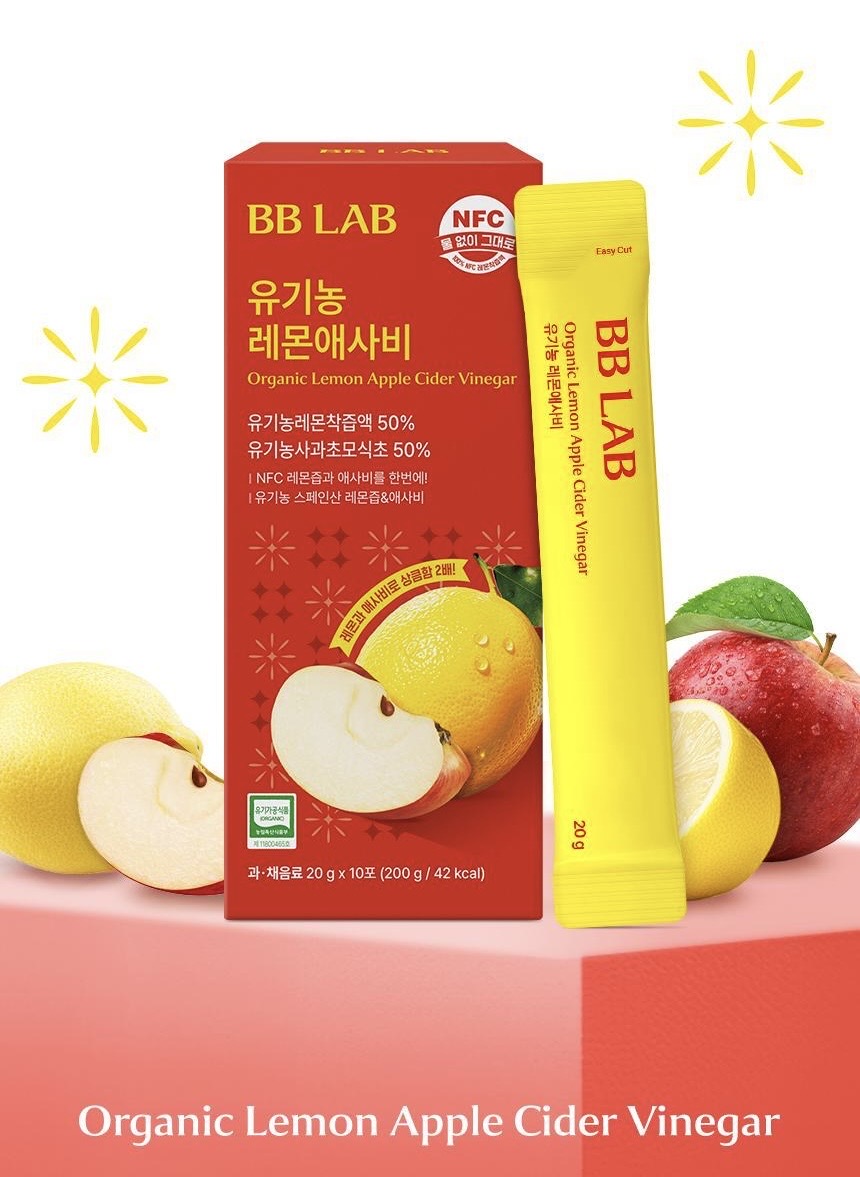 BB LAB 有機果汁系列共4款可選✨