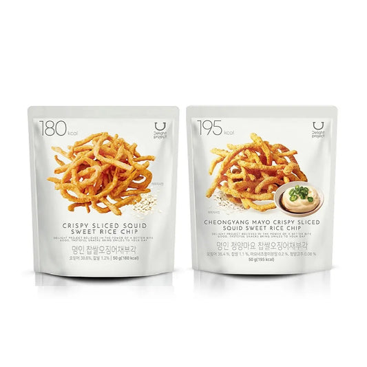 Delight Project名人級甜糯米魷魚片 🦑