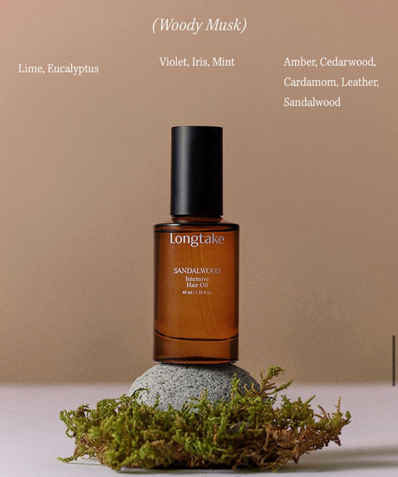 送頭皮筋胳梳+送髮膜❤️‍🔥Longtake 木質檀香強化護髮油 Sandalwood Intensive Hair Oil 🪵