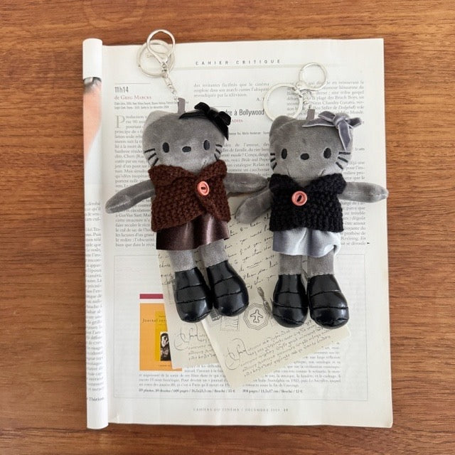 韓版針織背心長腿Hello Kitty吊飾🎀🇰🇷