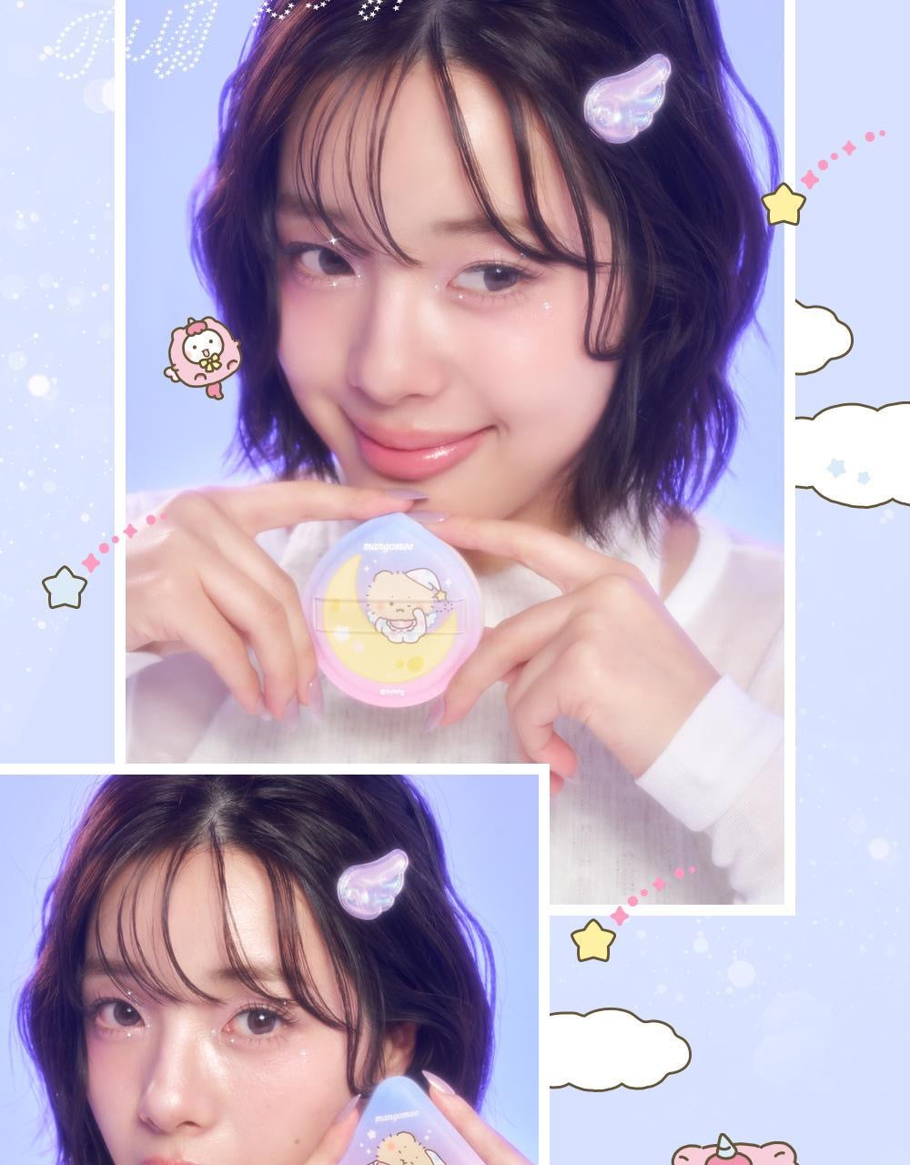 Studio17 x 土豆熊 軟棉麻薯空氣感海綿粉撲☁️送貼紙