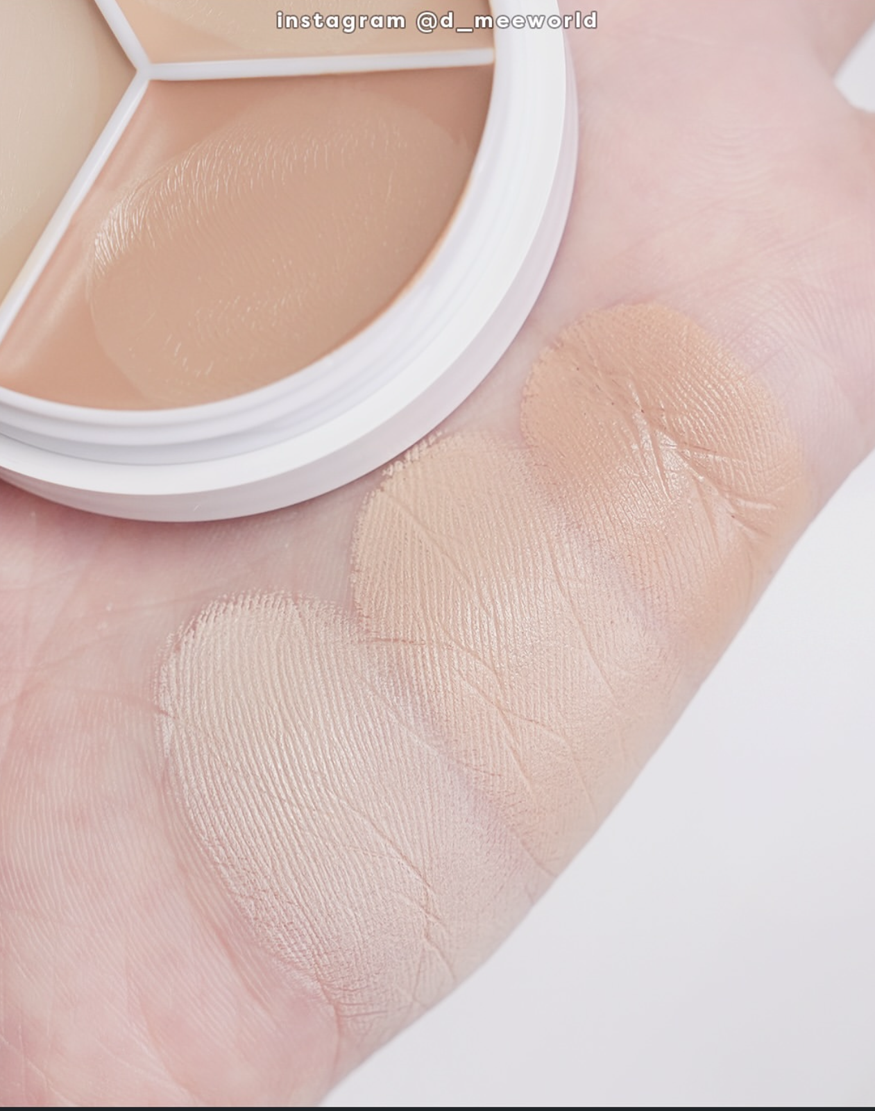 韓國熱賣🔥高遮瑕度🪄TFIT 完美無瑕持久水潤三色遮瑕膏