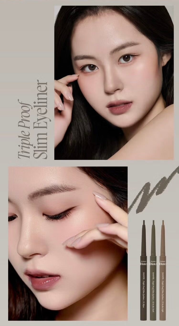 Dinto 三重防護極細筆尖柔滑眉筆 〰️| Dinto Triple Proof Slim Eyeliner 2mm✨