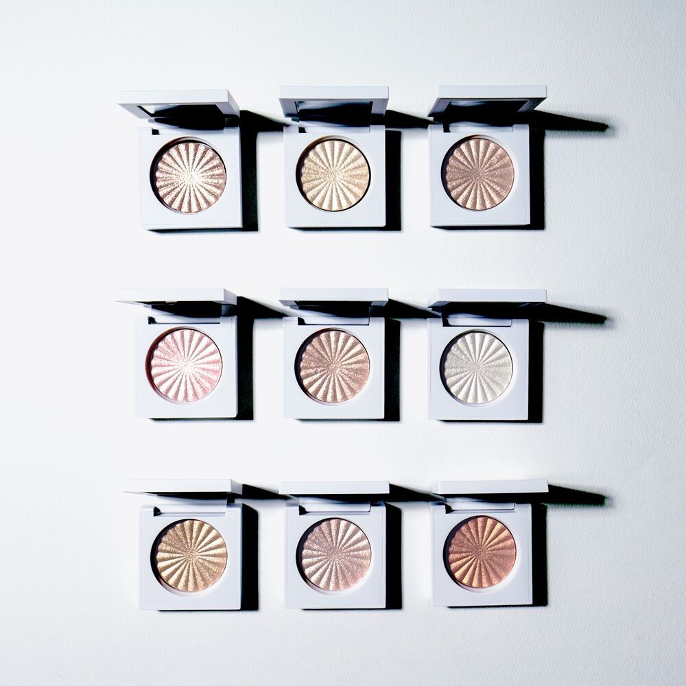 送雙頭掃💫明星產品✨OFRA Cosmetic Mini Highlighter 液態轉烘焙高光