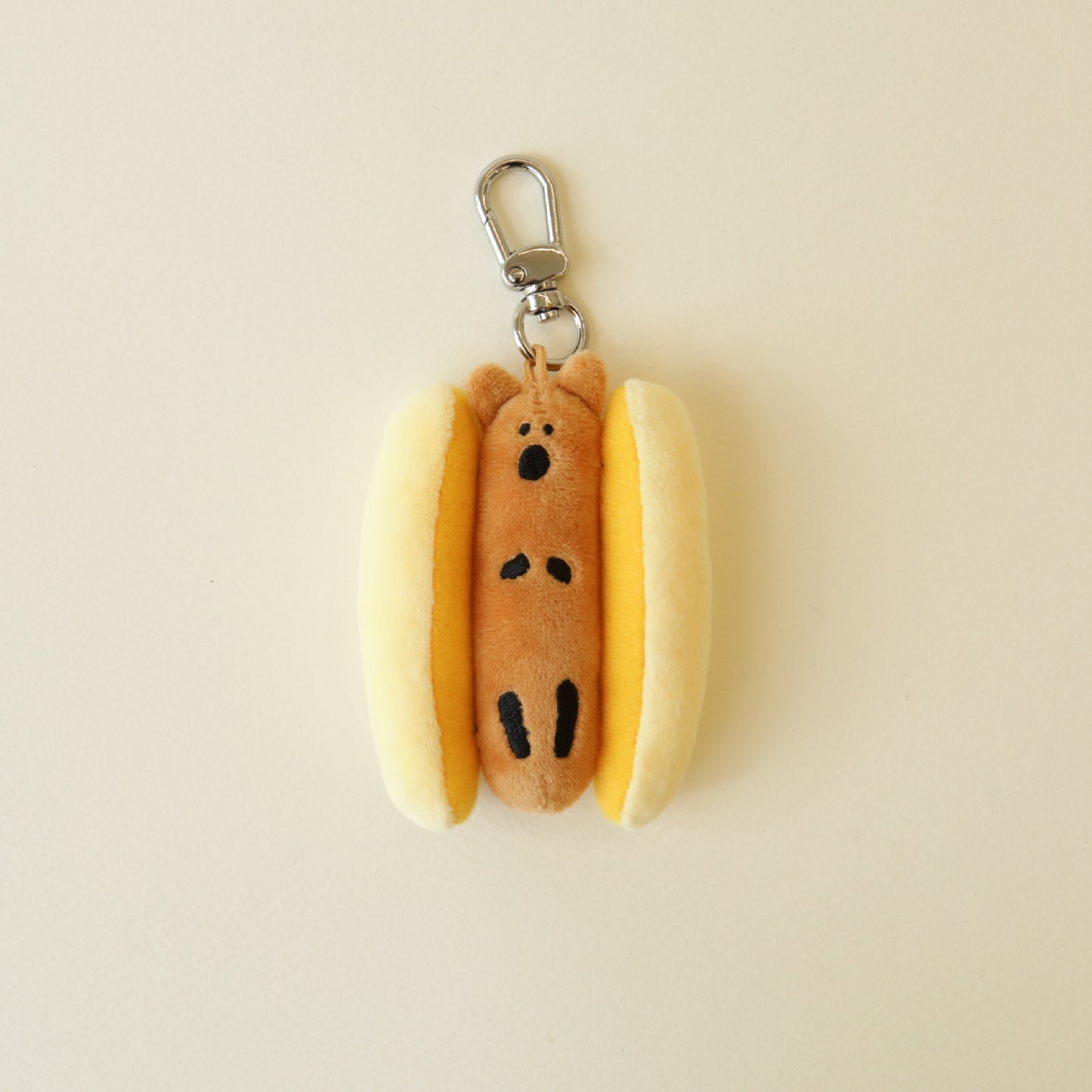 Dinotaeng 熱狗造型鎖匙扣 | Dinotaeng Quokdog Keyring 🌭