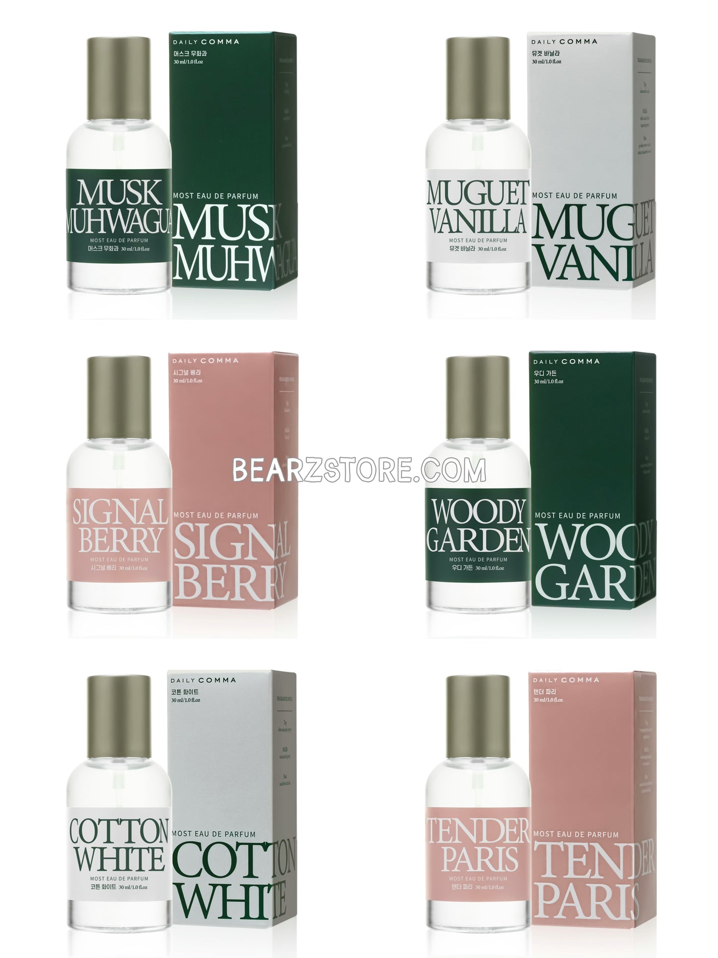 自帶高級偽體香！Daily Comma 高質香氛日常淡香水🌸 Daily Comma Most Eau De Parfum✨