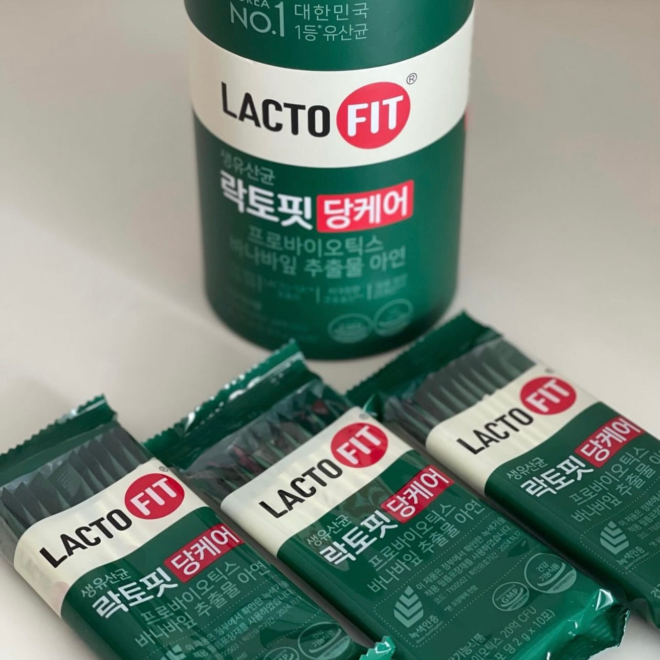 韓國保健大廠出品🥇| 鍾根堂 LACTO-FIT 5X Dang Care No Sugar Probiotics 血糖管理無糖益生菌☁️