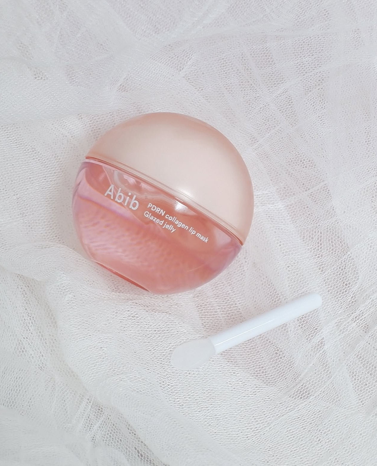 一抹即潤、雙唇即刻回彈✨Abib PDRN水光果凍唇膜💖Abib PDRN Collagen Lip Mask Glazed Jelly