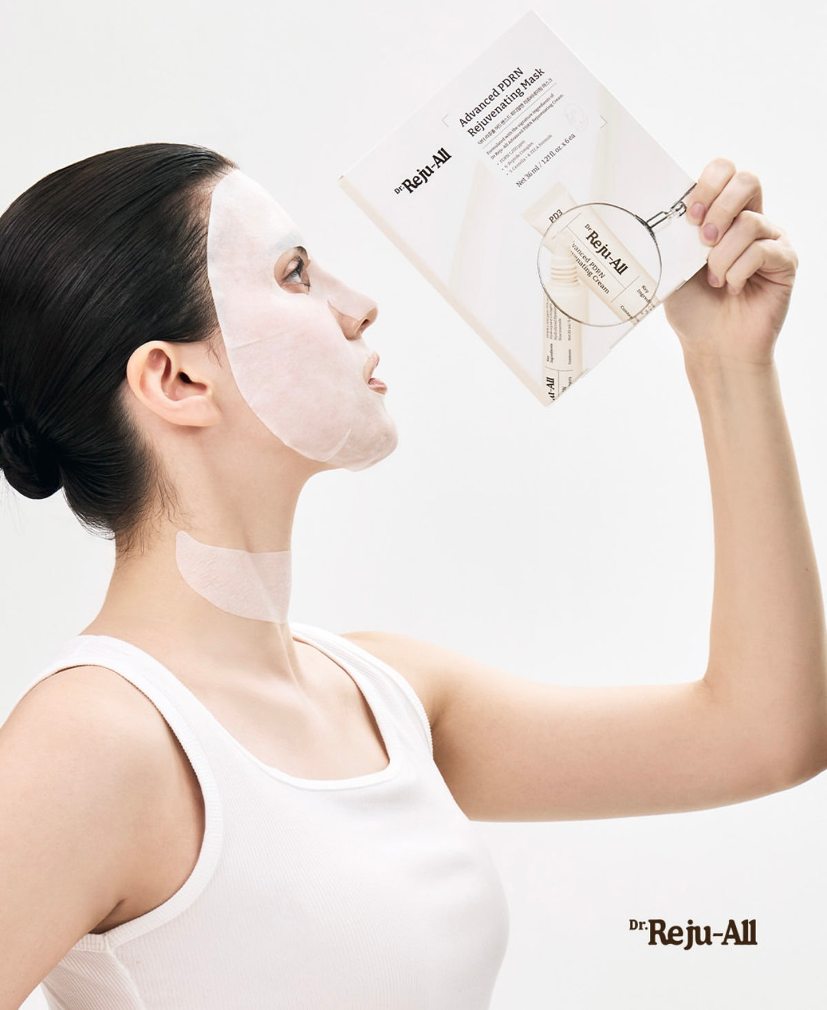 韓國藥局專賣急救神器 🏥Dr.Rejuall 高階 PDRN 煥活修護面膜 ✨ Dr.Rejuall Advanced PDRN Rejuvenating Mask